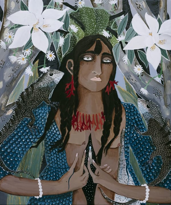 Leah Fraser, A Gift For Concealment, 2014