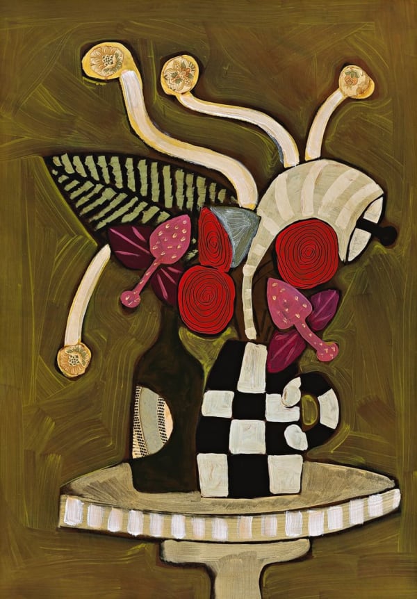 John Baird, Dark Floral, 2016