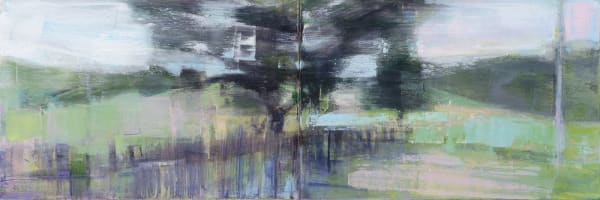 Susan Baird, Two Paddocks, Bruny, 2016