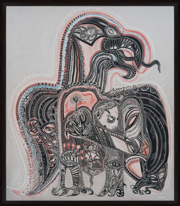 Joshua Yeldham, Sea Eagle of Protection, 2021