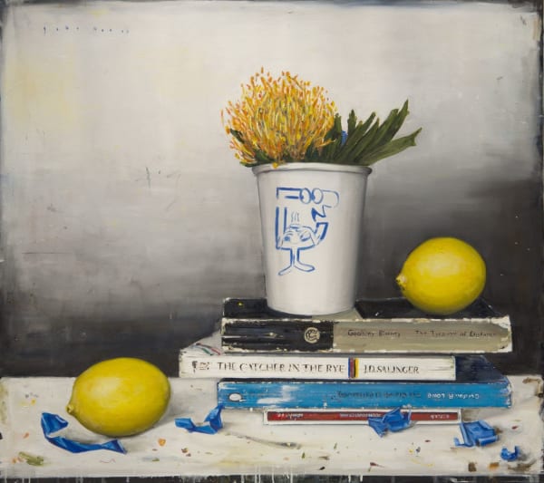 Fabrizio Biviano, Less Golden, More Lemon, 2018