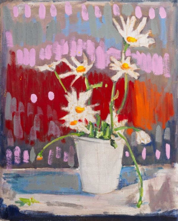 Fabrizio Biviano, Pushing Daisies II, 2020