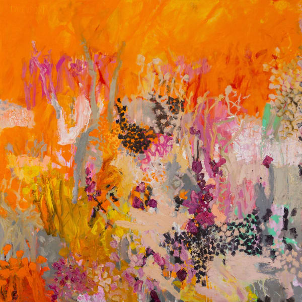 Jo Davenport, Sunset II, 2024