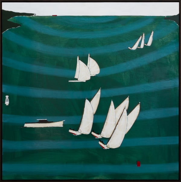 John Baird, Distant Ship, 2024