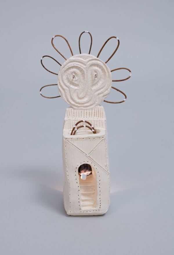 Joshua Yeldham, Owl Dwelling, 2021