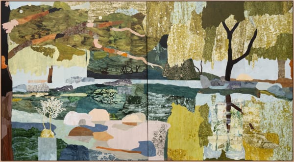 Nicola Moss, City and Nature – Garden of Friendship II, 2025