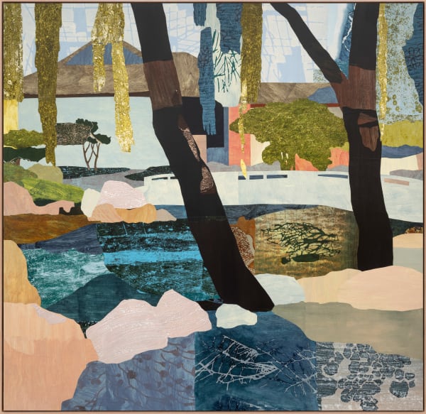 Nicola Moss, City and Nature – Exchange, 2025