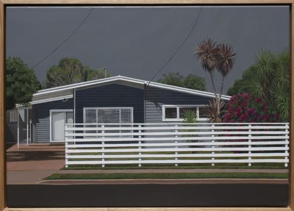 Robyn Sweaney, Line of the Road, 2020