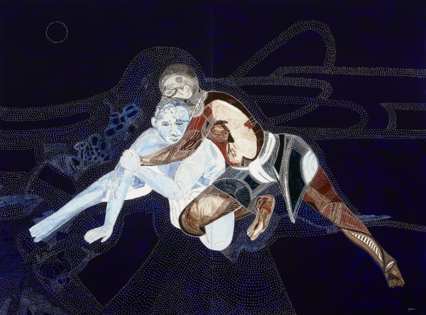 Joshua Yeldham, Brothers, 2017