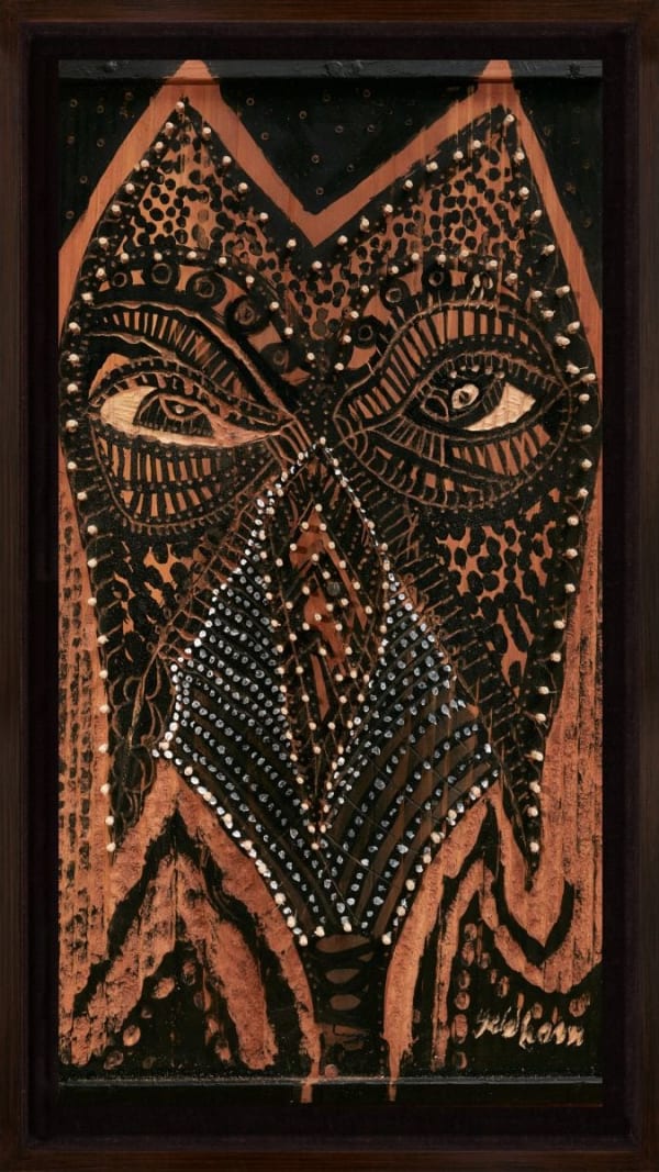 Joshua Yeldham, Bird of Protection, 2020