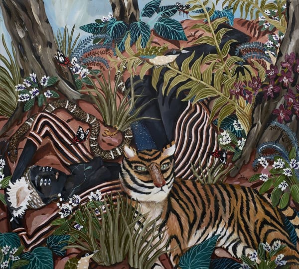 Leah Fraser, She Began a Journey of Unthinkable Dimensions, 2018