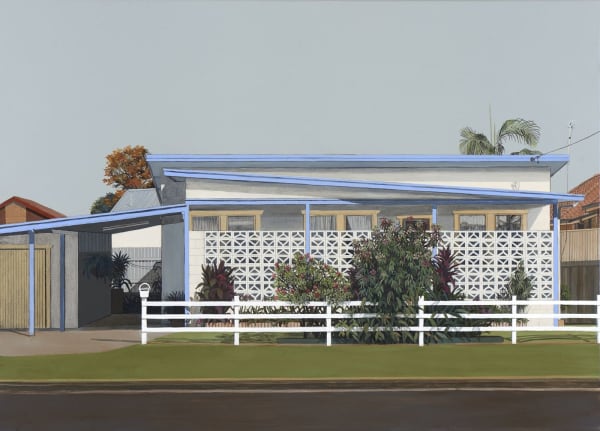 Robyn Sweaney, Holding Pattern, 2018