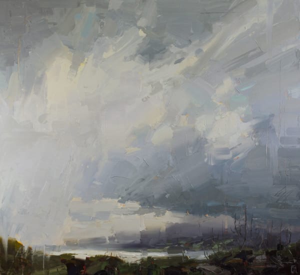 Clifford How, The Land and Sky Seemed to Coalesce, 2020