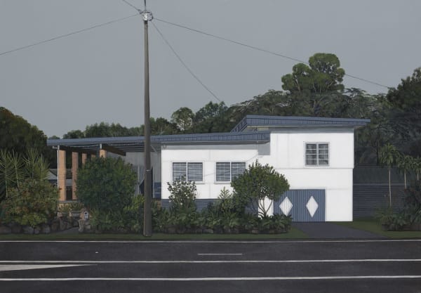 Robyn Sweaney, Past Progressive, 2018