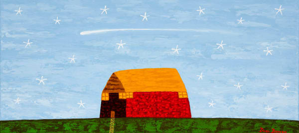 Dean Bowen, Home with Comet, 2023