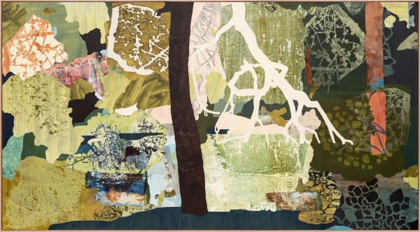 Nicola Moss, Green Love, 2022