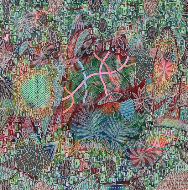 James Ettelson, Laying Down the Lawn, 2016