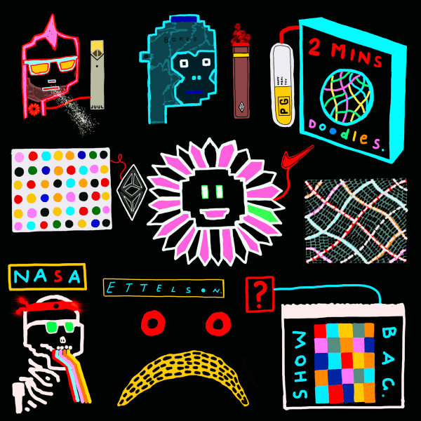 James Ettelson, Show Bag, 2022