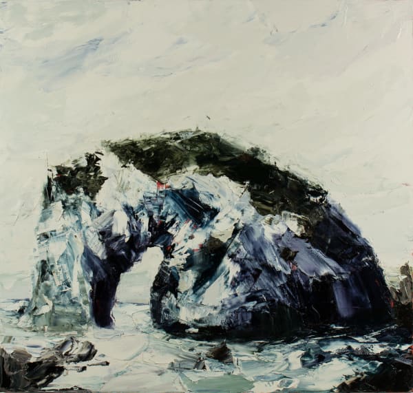 Aaron Kinnane, Return to Eden on a dark horse (Horse Head Rock), 2016