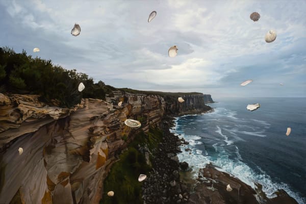 Hobie Porter, Time and Sediment, 2017