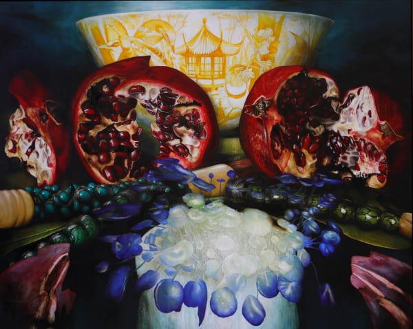 Dean Home, in the Gold Pavilion – Contemplating the Silver Moon, 2018