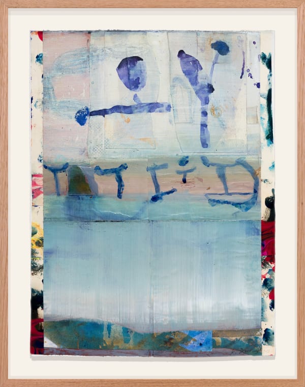 Kate Dorrough, River Script, 2023
