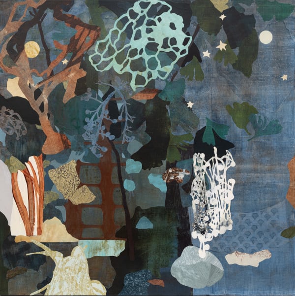 Nicola Moss, Stardust and Ginkgo, 2022