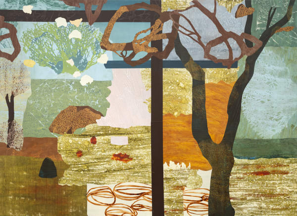 Nicola Moss, Looking Through, 2024