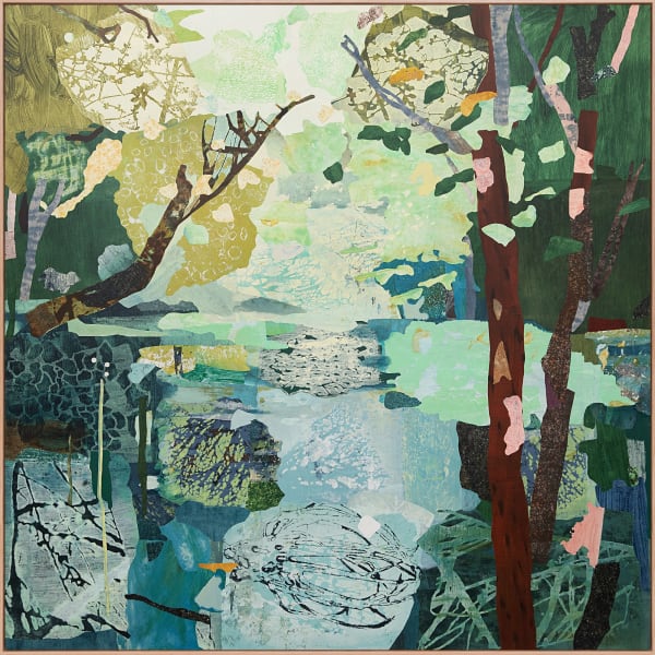 Nicola Moss, Towards the Light, 2022