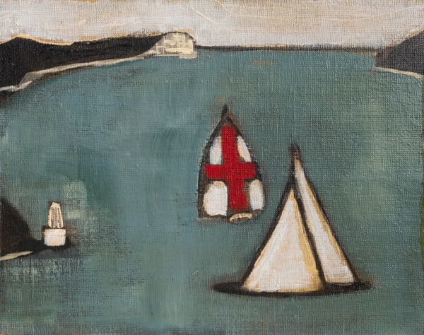 John Baird, Small Harbour II, 2023