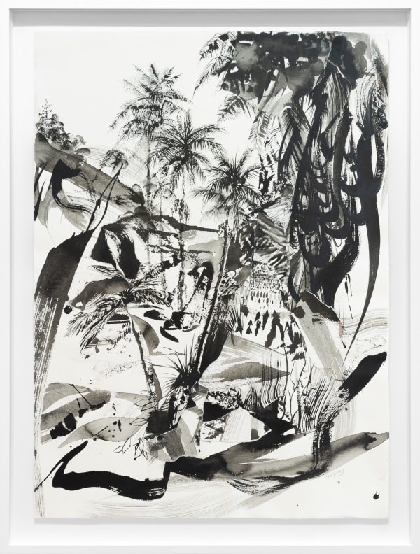 Ian Greig, Bangalow Bush III, 2023