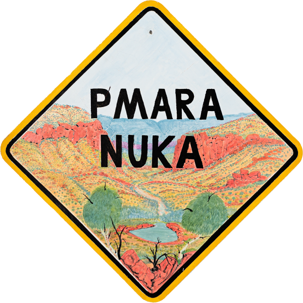 Iltja Ntjarra Many Hands, Selma Coulthard Nunay – Pmara Nuka (My Home), 2024
