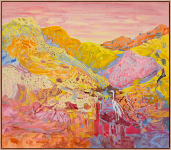 Jo Bertini, Outlier in a Season of Sand, 2022