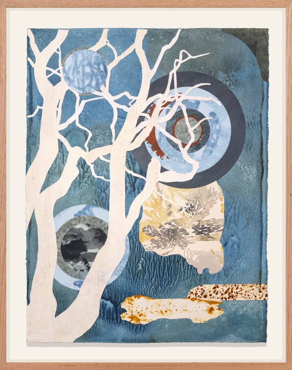 Nicola Moss, Moonbow II, 2025