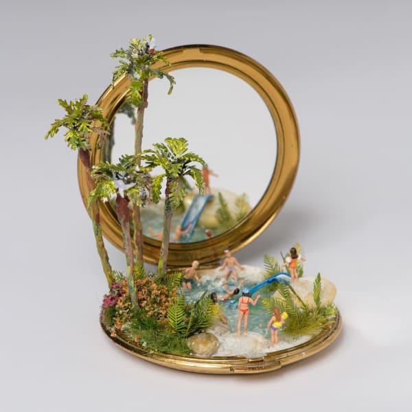 Kendal Murray, Wide-Eyed Ride, Waterslide Glide, 2025