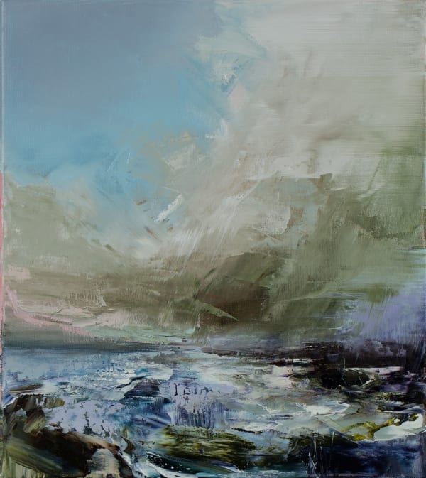 Aaron Kinnane, Return to Eden on a dark horse II, 2016