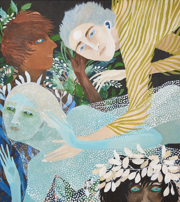 Leah Fraser, I am her and she is me and we are all, 2024