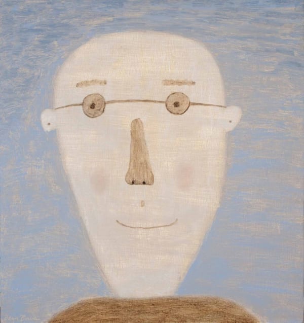 Dean Bowen, Man With Glasses, 2016