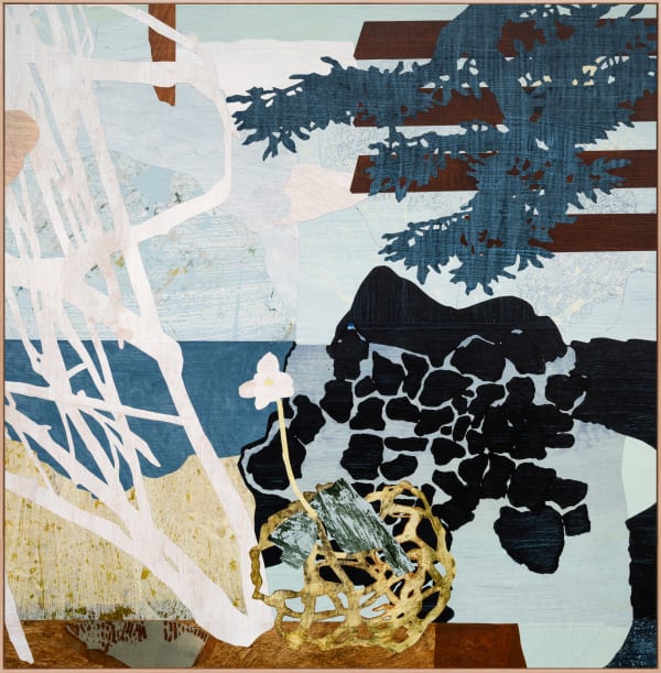 Nicola Moss, Plant Dreams – Ocean View, 2025