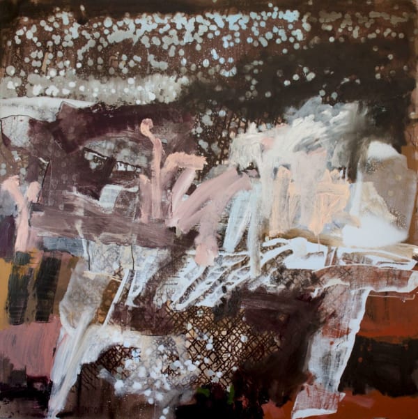 Jo Davenport, Starry Night River, 2017