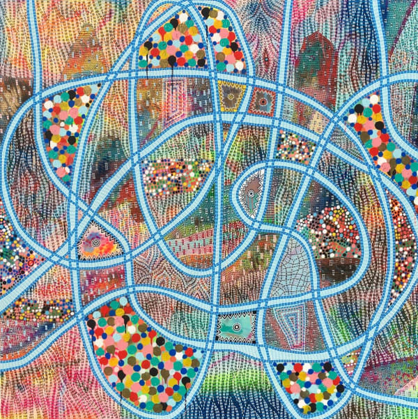 James Ettelson, On the Mike, 2018