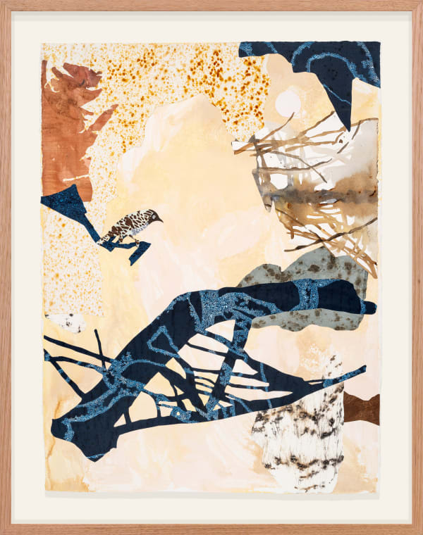 Nicola Moss, Avian Sanctuary II, 2023