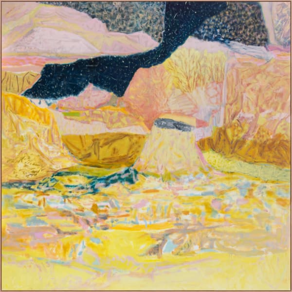 Jo Bertini, Hauntings – What the Desert Retains (a Garden of Sacred Mountains), 2021