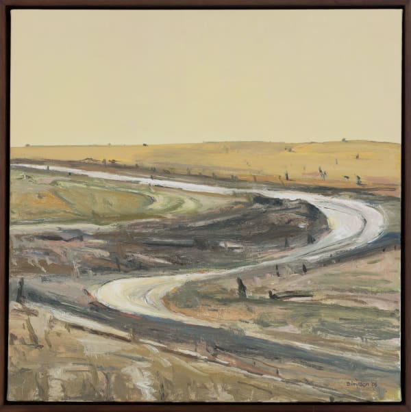 Peter Simpson, Troubled Roads, 2006