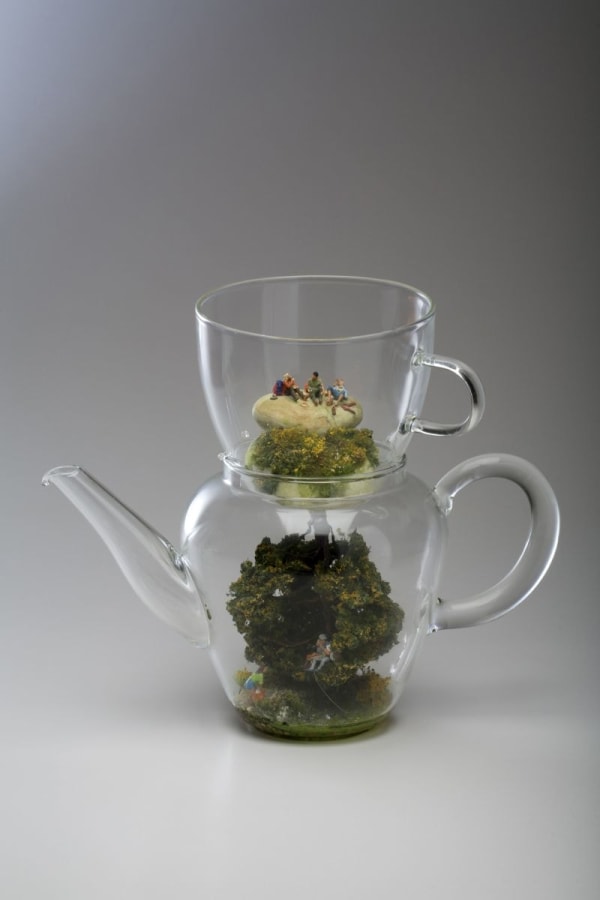 Kendal Murray, Quest Addressed, Rest, Ingest (Teapot), 2011