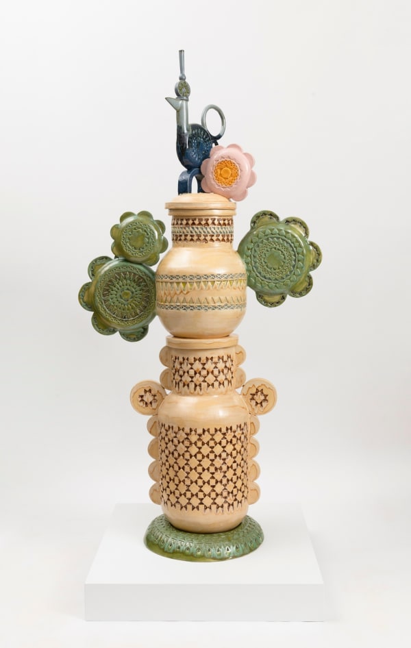 Scott Duncan, Garden of Earthenware Delight I, 2025