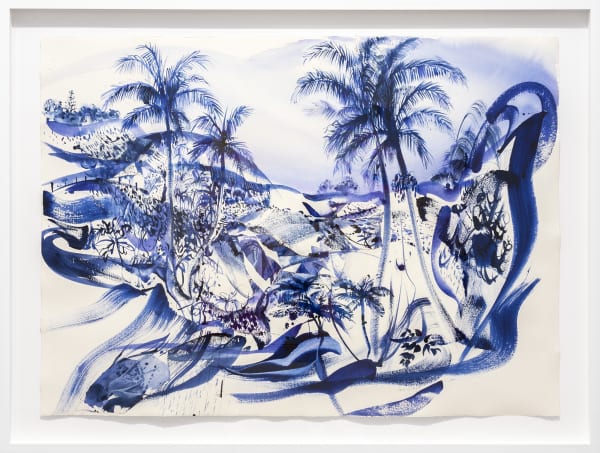 Ian Greig, Bangalow Rains IV, 2022