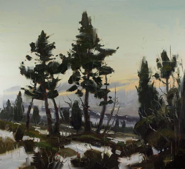 Clifford How, I Was Awoken By the Currawongs, 2020