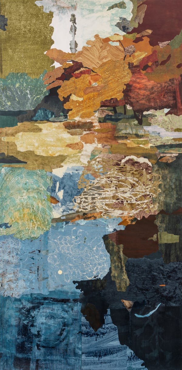 Nicola Moss, Arcadia Meets Utopia, 2021