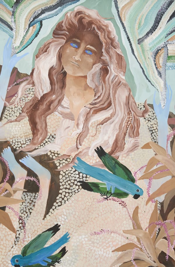 Leah Fraser, Lead me to your place in the sky, 2024